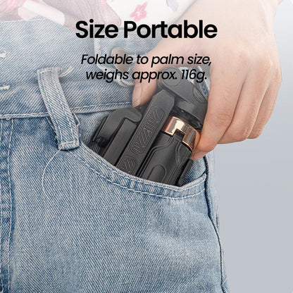 Mini Selfie Stick Wireless Bluetooth Portable Telescopic Multifunctional Phone Holder Tripod Extendable For iPhone Samsung Video