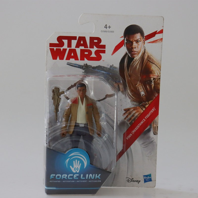 Star Wars Force Link Obi-Wan Master Yoda Chewbacca Cai Threnalli Luke Rey Rose First Order Tooper 3.75" Action Figure Toys Gifts