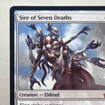 DFT DSK INR FDN HOLO11-002 cartas mágicas Tcg proxy Twinflame Tyrant Sorin, Imperious Bloodlord Avacyn, Angel of Hope gathering