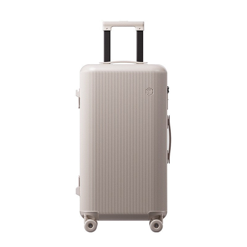 Plastic Frame Thickened Handle Luggage Large Capacity 24-inch Travel Bag 20-inch Checked Luggage Explosion-proof Password Suitca