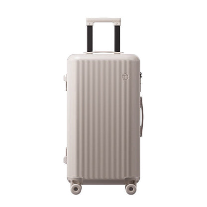 Plastic Frame Thickened Handle Luggage Large Capacity 24-inch Travel Bag 20-inch Checked Luggage Explosion-proof Password Suitca