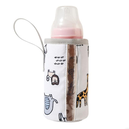 Baby Feeding Bottle Warm Cover Baby Bottle Insulator Sleeve Milk Bottle Protector Bottles Warm Keeping Cover Washable L8RB