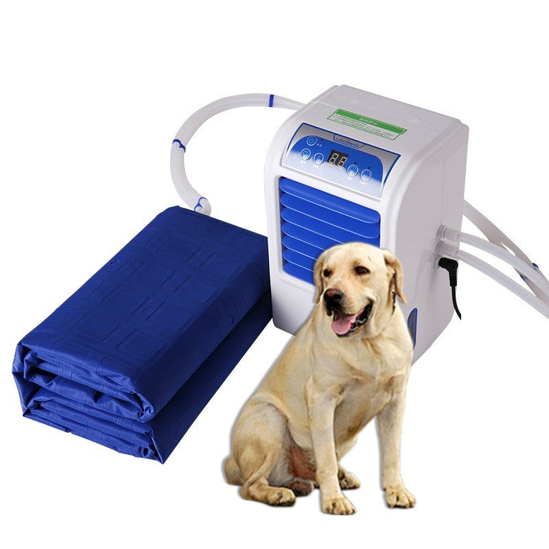 Almofada de resfriamento para cama de circulação de água 12V, almofada de resfriamento de gelo, almofada de resfriamento, colchão de refrigeração resfriado a água, ventilador de refrigeração, condicionador de ar