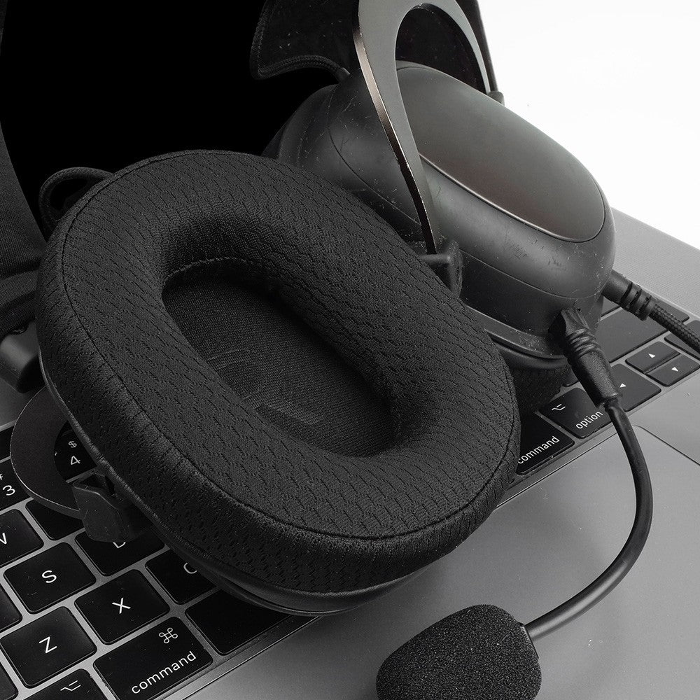 Replacement Foam Ear Pads for MCHOSE V9 S9 PRO,V9 PRO S9 PRO mchose x9 Headphones  memory foam Earpads Protein Leather