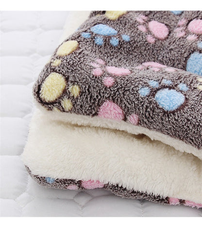 Cama Para Animais De Estimação Tapete De Dormir Para Cães Gatos Filhotes Sofá Almofada Colchão Bonito Para Cães Pequenos Grandes Cobertor Lavável Para O Inverno