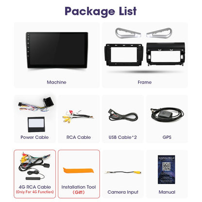 Android 15 Navigation Multimedia Player For Peugeot 2008 208 Series 2012 2013 2014 - 2018 Carplay Auto Stereo BT video Car radio