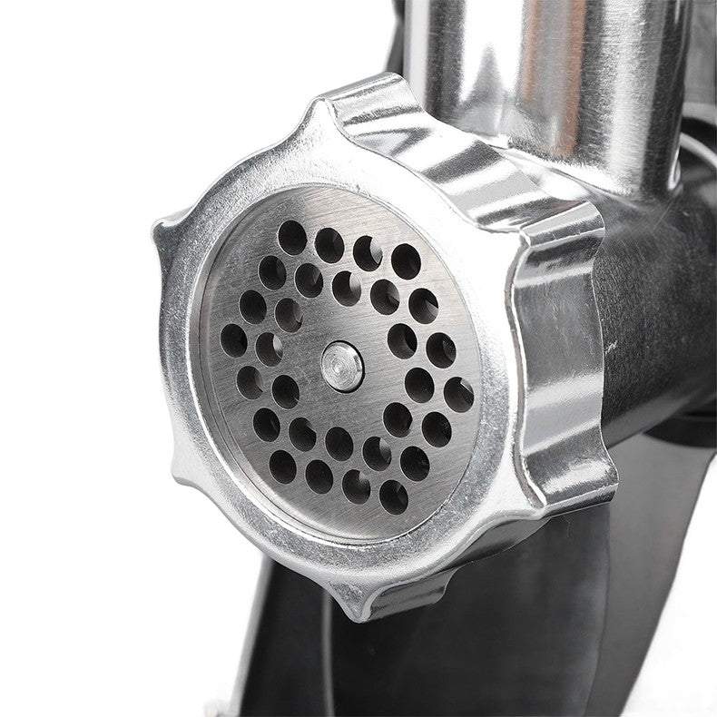 Moedores de Carne 2500W Inox para Cozinha Triturador de Vegetais para Recheio de Bolinhos Moedor de Carne e Máquina de Recheio para Uso Comercial ou Doméstico