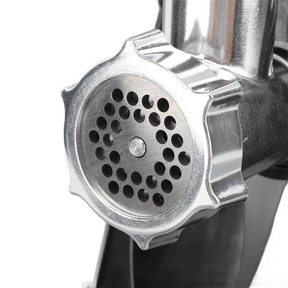 Moedores de Carne 2500W Inox para Cozinha Triturador de Vegetais para Recheio de Bolinhos Moedor de Carne e Máquina de Recheio para Uso Comercial ou Doméstico