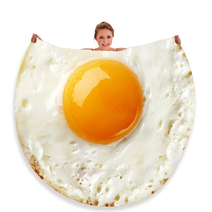 Cobertor de Tortilla Burritos Macio de Pelúcia Cobertores Decorativos de Comida para Cama Sofá Colcha Acampamento Piquenique Cobertor Quente de Inverno
