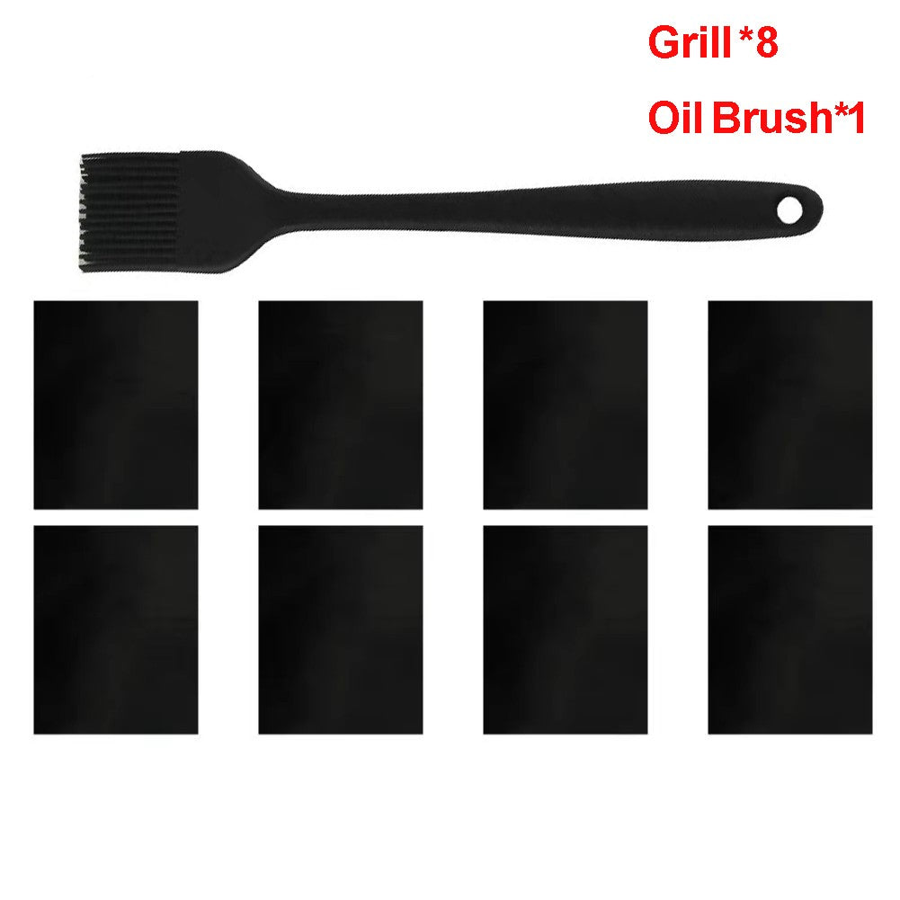 Silicone Grill Brush Multifunctional Baking Brush Household Diy Sauce And Marinade Brush Barbecue Cooking Tool