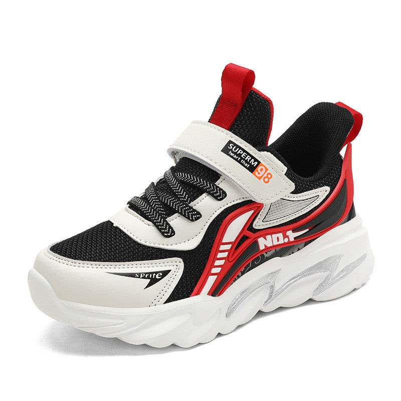 Kids Sneakers Mesh Breathable Non-slip Running Shoes Fashion Lightweight Original Outdoor Sports Tennis Shoes for Children