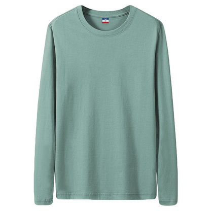 Good Quality 4XL 5XL Plus Size T-Shirts Men Long Sleeves Cotton Tops Male Tees Basic Plain Tshirts Women Tee Shirts Underwears