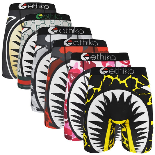ETHIKA Sexy Boxers man sexy t?y mens Men's panties Underwear man mens gifts mens sexy underwear choice Boxers and Briefs
