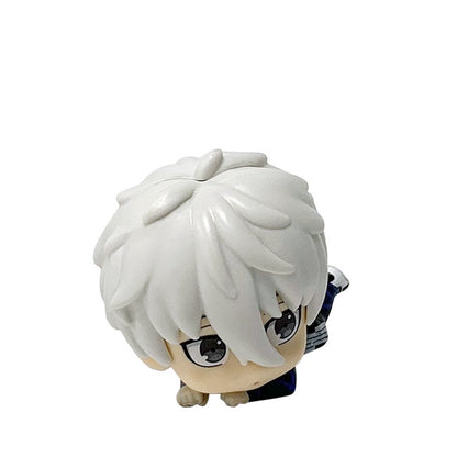 9cm Blue Lock Anime Figura Versão Q Nagi Seishirou Boneco de Ação Kawaii Isagi Yoichi Estatueta PVC Coleção Modelo Boneca Brinquedos