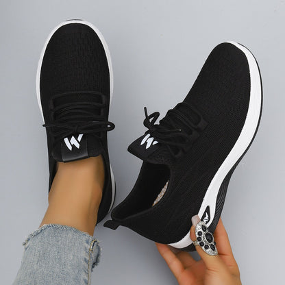 Women's summer breathable mesh flat shoes women's shoes casual sneakers shoes, clearance free shipping