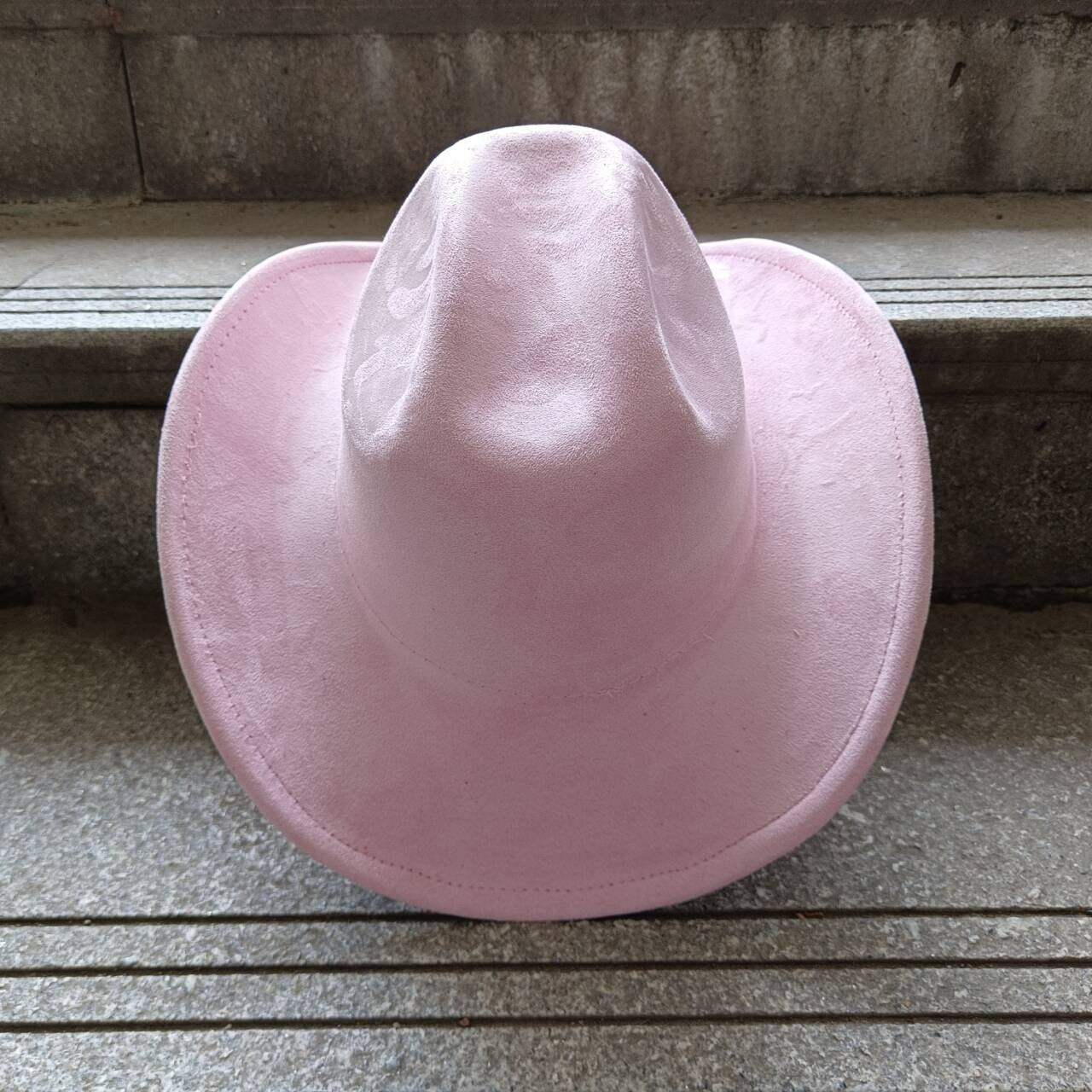 Suede Cowboy Hat Double Concave Top Classic Vintage Mens Womens Western Cowboy Hat ?????????? ?????
