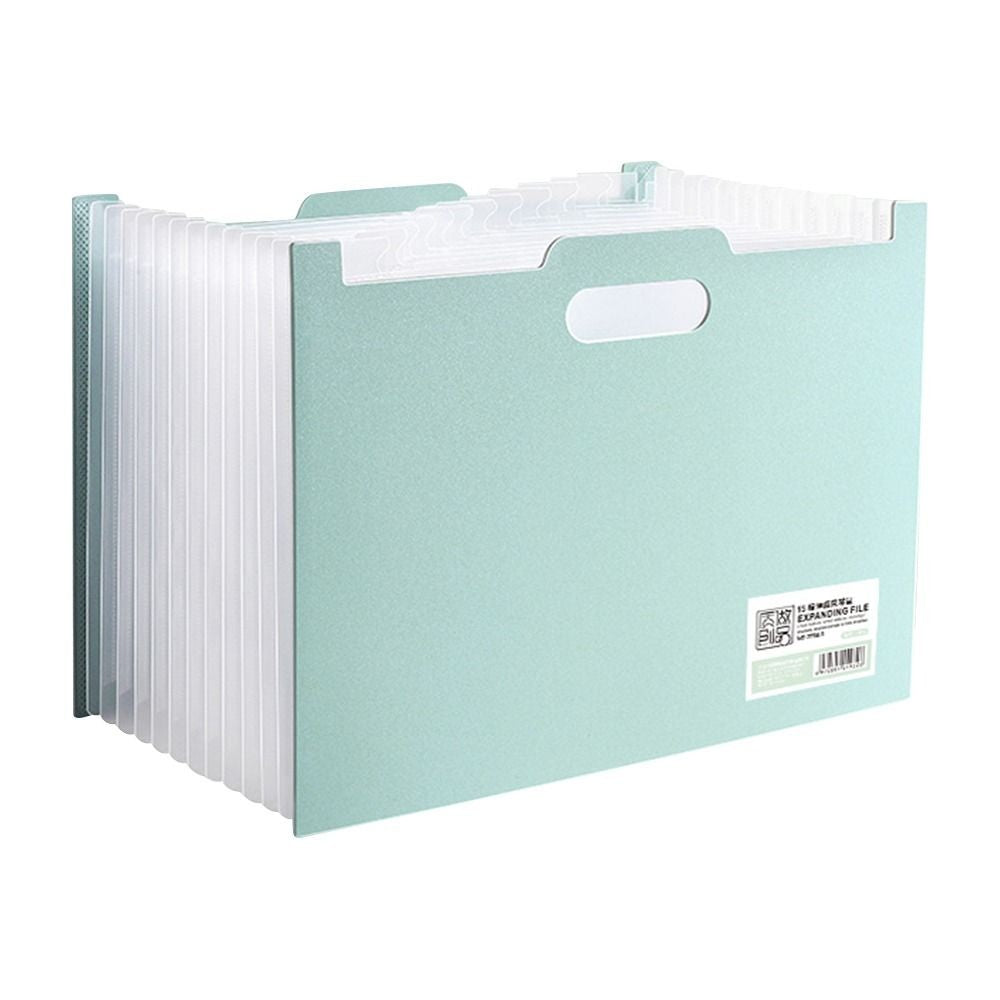 Office School Supplies Vertical Organ Pack New With Classification Stationery Multilayer File Folders Plastic A4 Paper Holder