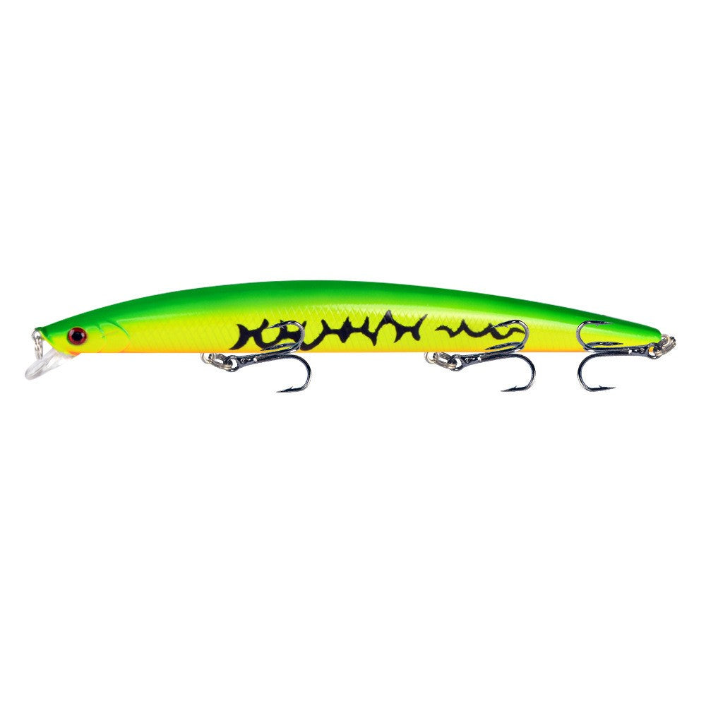 1pcs 18cm 24g Minnow Fishing Lure Laser Hard Artificial Bait Plastic Big Fake Fish Lures Sea Fishing Bait Crankbait Wobblers