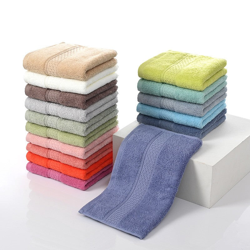 Luxury Hand Towel, Premium Cotton, Soft and Highly Absorbent, Face Towel for Bathroom, Hotel and Spa Quality, Quick Dry