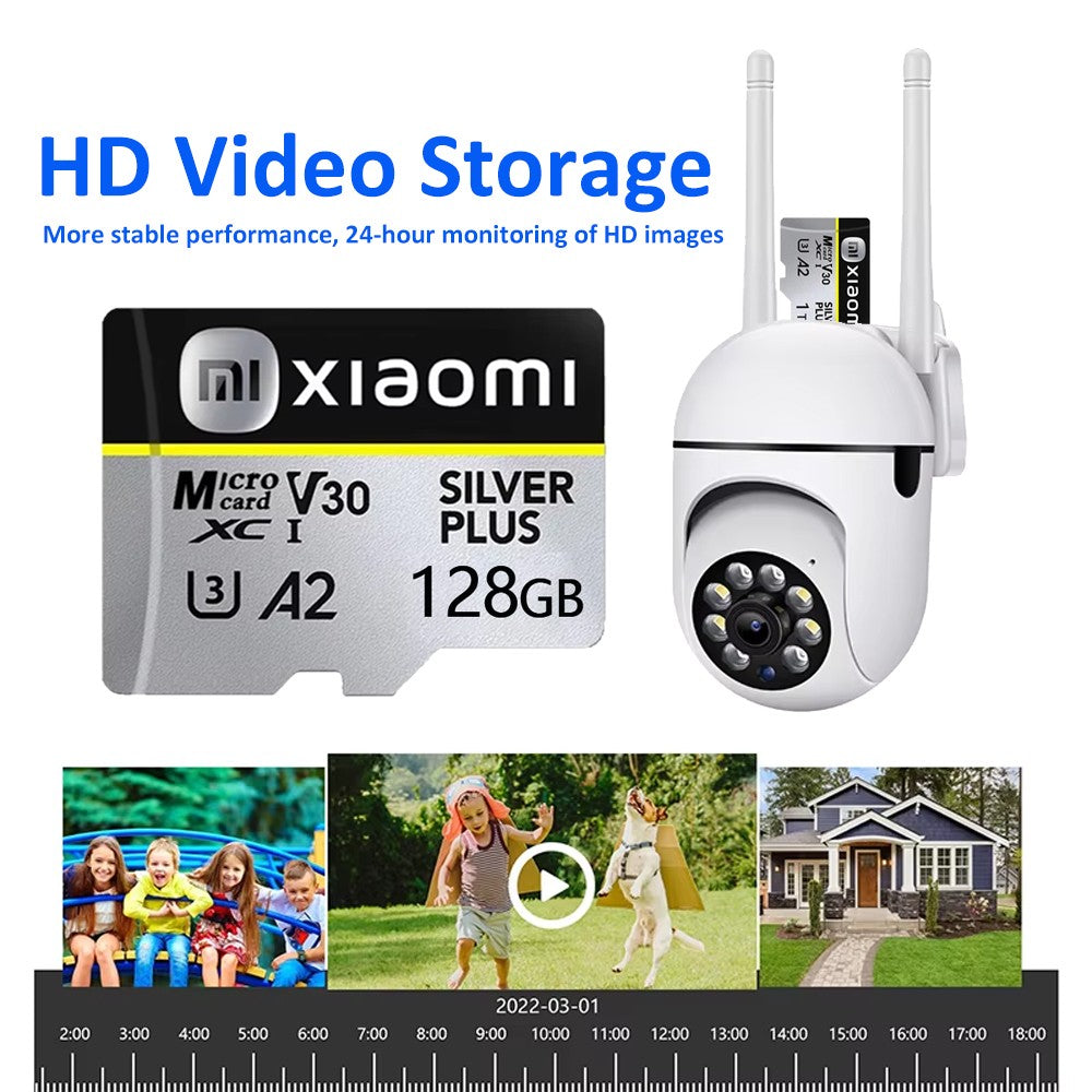 Cartão Micro TF SD Original Xiaomi 512GB Cartão de Memória Mini 2TB 1TB Cartão de Memória de Alta Velocidade 128GB Para Armazenamento de Arquivos em Câmeras de Celular