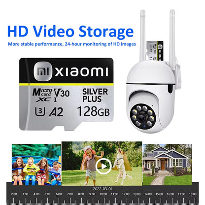 Cartão Micro TF SD Original Xiaomi 512GB Cartão de Memória Mini 2TB 1TB Cartão de Memória de Alta Velocidade 128GB Para Armazenamento de Arquivos em Câmeras de Celular
