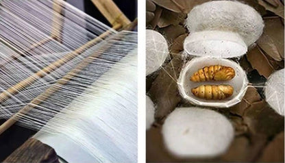 High End  Mulberry Silk Men Business Shirt Long Sleeve  Button Invisible Elastic Tops Wrinkle Resistant  Luxurious Men Shirt