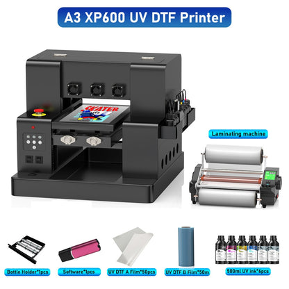 US Stock A3 L805 UV DTF Printer For Epson XP600 DTF Printer A4 A3 DTF Printer T shirt Printing Machine impresora dtf EU Stock