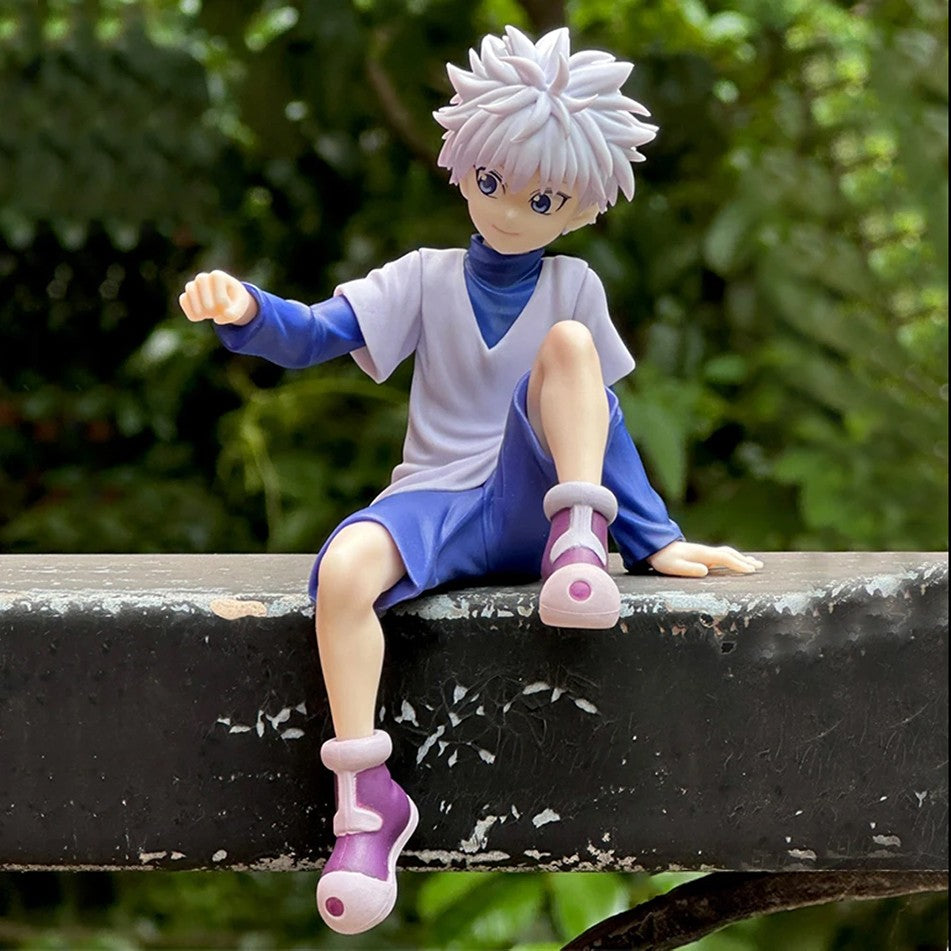 Anime Hunter x Hunter figuras de juguete 11-14cm Gon Freecss Alluka Zoldyck figura de acción Chrollo Lucilfer/Kurapika PVC model