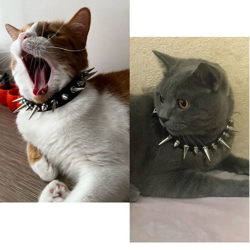 Gargantilha Punk com Spikes Longos, Coleira de Couro Sintético para Mulheres e Homens, Gargantilha com Tachas Grandes e Rebites Estilo Gótico, Acessórios de Colar 2025