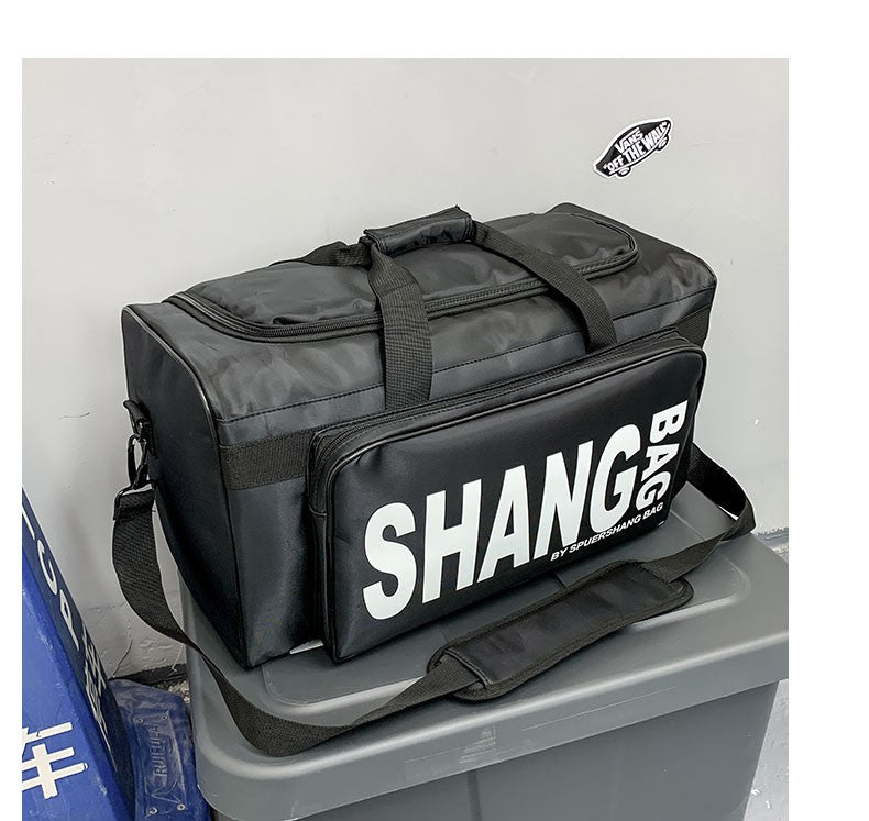Customized sports basketball bag large capacity travel bag printed personalized logo soccer storage bag