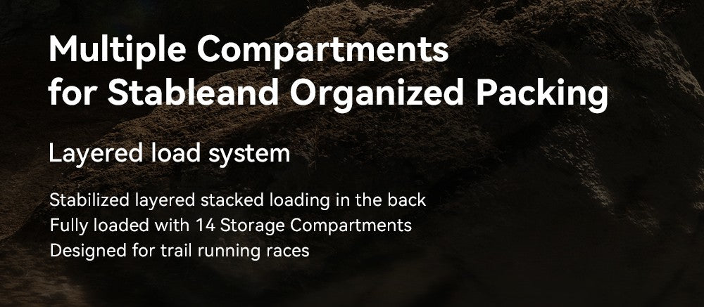 KAILAS FUGA AIR 8L Unisex Travel Marathon Trail Running Hiking Cycling Backpacks  with Dual Soft Water Bottles KA2554005