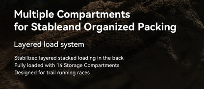 KAILAS FUGA AIR 8L Unisex Travel Marathon Trail Running Hiking Cycling Backpacks  with Dual Soft Water Bottles KA2554005