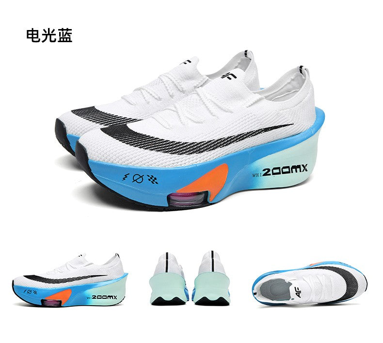 Casual Sneakers Air Cushion Running Shoes Jogging Marathon Men Sports Breathable Lightweight Comfortable Nonskid Leisure Sneaker