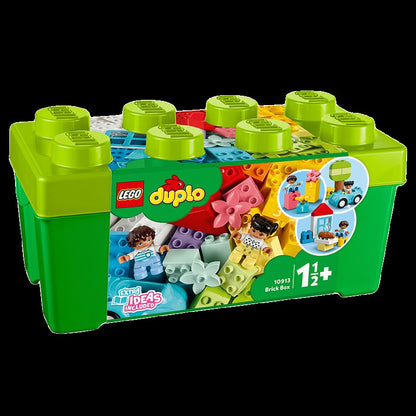 Lego Duplo 10913 Balde Colorido Médio Brinquedo de Blocos de Construção de Partículas Grandes para Meninos e Meninas Presentes
