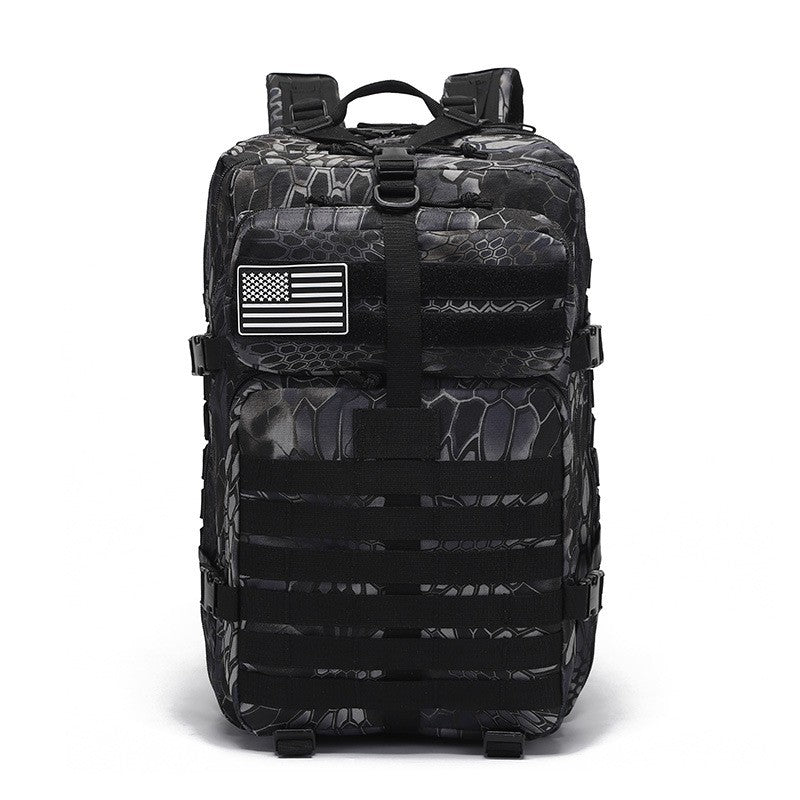 Mochila Tática Elite 50L/30L | Mochila de Trabalho e Militar 3X Mais Forte | Resistente e de Alta Durabilidade | Mochila de Sobrevivência MOLLE de 3 Dias