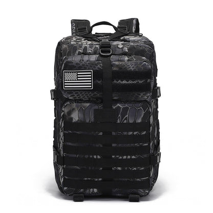 Mochila Tática Elite 50L/30L | Mochila de Trabalho e Militar 3X Mais Forte | Resistente e de Alta Durabilidade | Mochila de Sobrevivência MOLLE de 3 Dias
