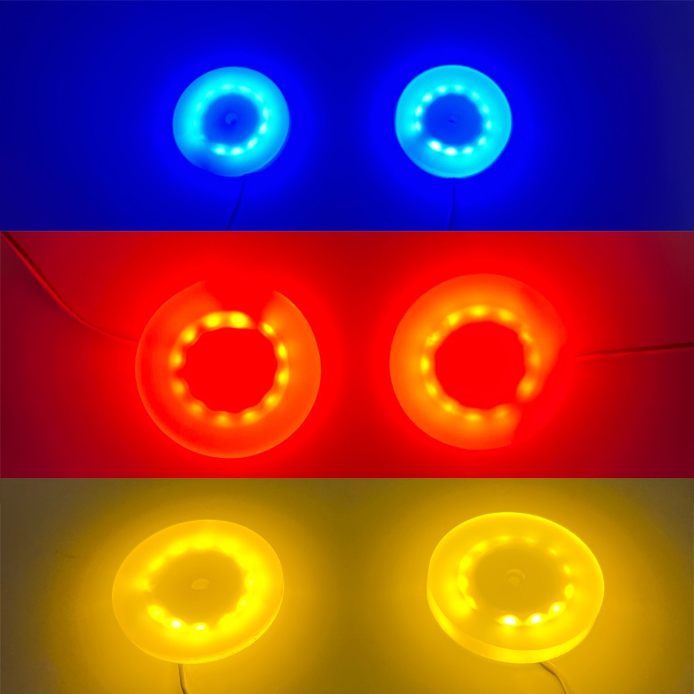 Motorcycle LED Decoration LED Lighting For Honda Goldwing GL1800 2001-2017 Accessories LED Logo LED Side Panels LED Foot Pedal