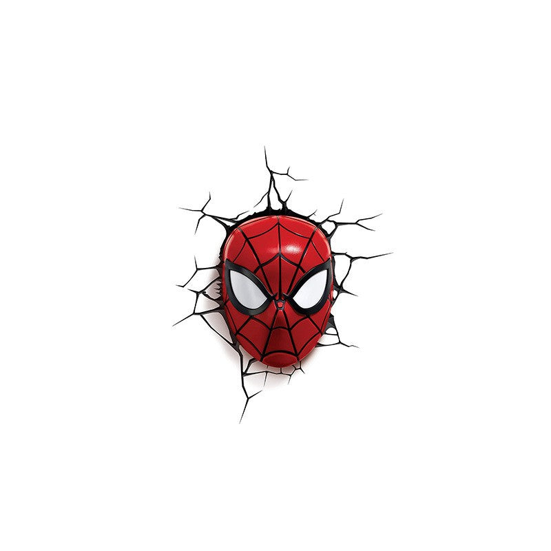 3D Wall Breaking Iron Man, Captain America, Decoration Cute Cartoon Stickers Waterproof Stickers For DIY Scrapbooking,