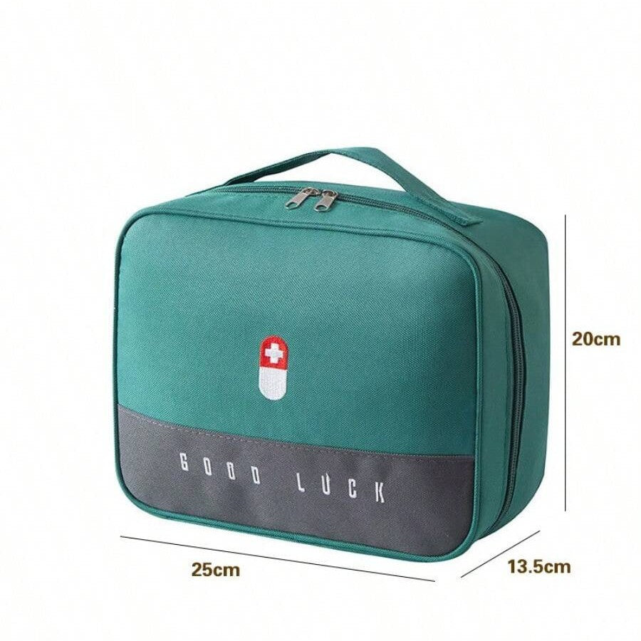 Medical Bag Portable Travel First Aid Kit Waterproof Large Capacity Medicine Storage Organizer Emergency Bag Camping