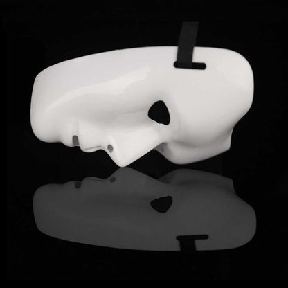 Halloween Jabba WockeeZ Dance Mask Hip-Hop Street Dance White Performances Mask For Man Women White Face Mask Cosplay Props