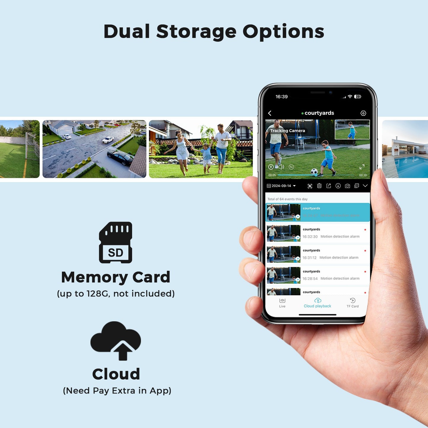 BESDER 15MP Wifi Camera Outdoor Dual Screen 10X Digital Zoom CCTV Video Surveillance Cam PTZ 8MP Security IP Camera O-Kam Pro