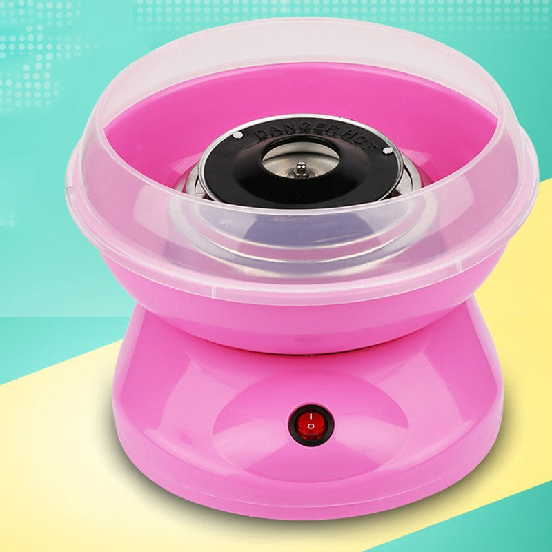 MINI Spun Sugar Electric DIY Sweet Cotton Candy Maker Portable Marshmallow Sugar Fairy Floss Spun Machine EU US Plug 110V/220V