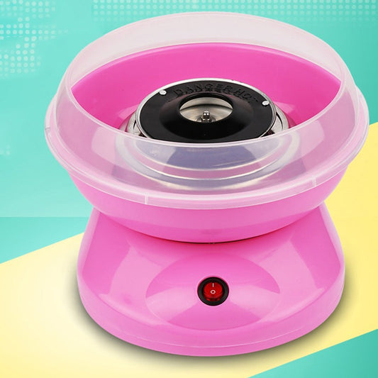 MINI Spun Sugar Electric DIY Sweet Cotton Candy Maker Portable Marshmallow Sugar Fairy Floss Spun Machine EU US Plug 110V/220V