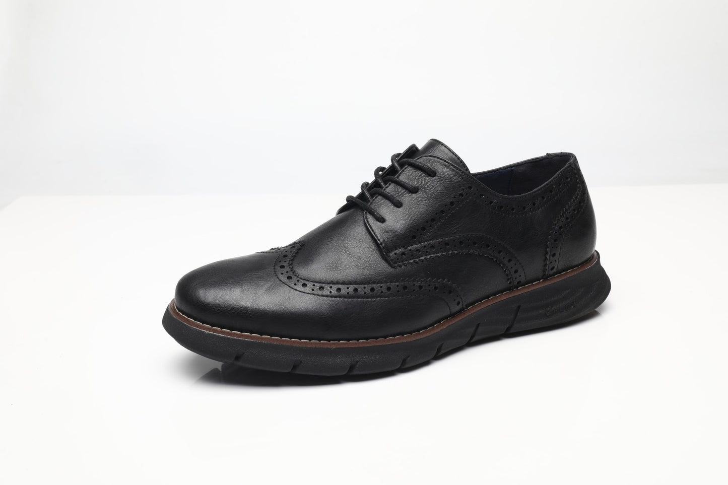 BHKH Male Sneakers Autumn/Winter traf Leather Men Casual Shoes Business Work Office Lace-up Dress shoes For Men Size47