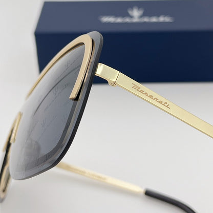 Óculos de sol de luxo MASERATI para ciclismo, proteção UV400, com escudo anti-reflexo 10783