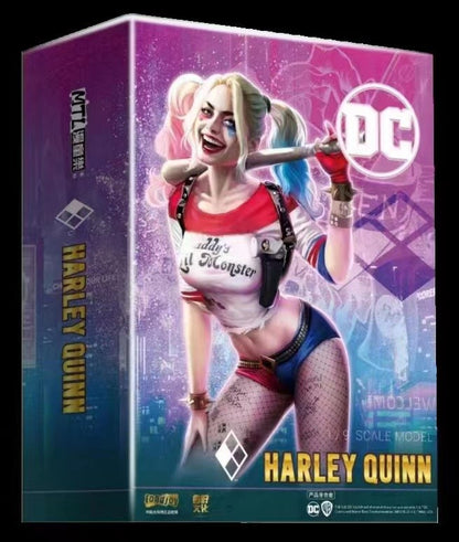 Fondjoy Original DC Movie Batman Joker Wonder Woman Superman Cyborg Harley Quinn 1/9 Articulated Action Figure Toys