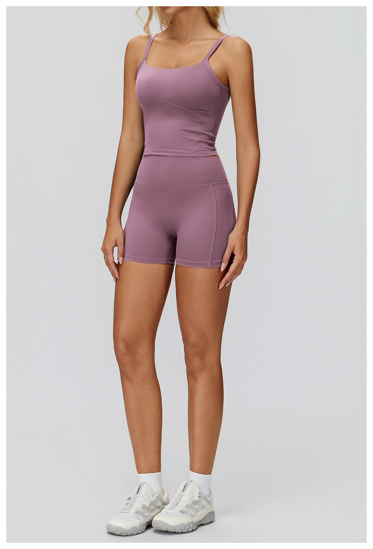 High Waist Yoga Pants Women Fitness Quick-Dry Sport Short Women Cycling Soft Training Shorts Jog Scrunch Butt Yoga Short Legging