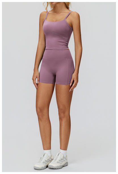 High Waist Yoga Pants Women Fitness Quick-Dry Sport Short Women Cycling Soft Training Shorts Jog Scrunch Butt Yoga Short Legging