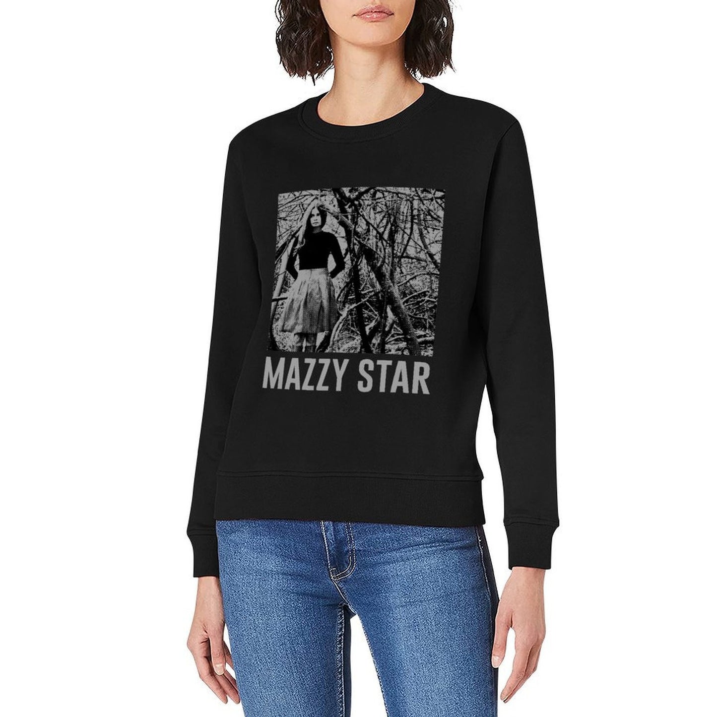 Mazzy star // Hope sandoval Pullover men's clothes winter clothes korean clothes fashion men winter man sweatshirt