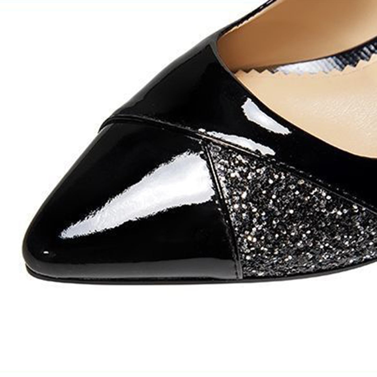 Fashion Women's High Heels Pumps 4CM Low-Heeled Elegant Ladies Wedding Shoes Sexy Red Pointed Toe Shallow Slip-On Party Shoes